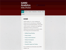 Tablet Screenshot of gard.com